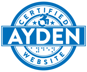 AYDEN CERTIFIED WEBSITE LOGO