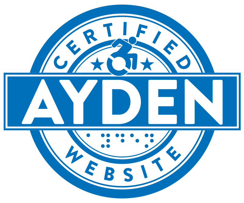 AYDEN CERTIFIED WEBSITE LOGO