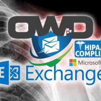 OCALA WEBSITE DESIGNS LOGO AND HIPAA COMPLIANT EMAIL LOGO