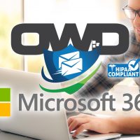 OCALA WEBSITE DESIGNS LOGO WITH MICROSOFT 365 LOGO