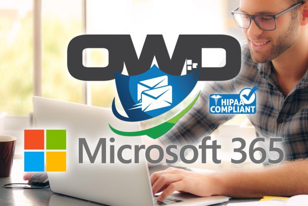 OCALA WEBSITE DESIGNS LOGO WITH MICROSOFT 365 LOGO