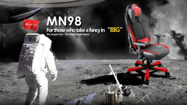 WE USE DXRACER GAMING CHAIRS DXRACER CHAIRS IMAGE