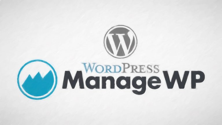 WORDPRESS AND MANAGEWP LOGOS